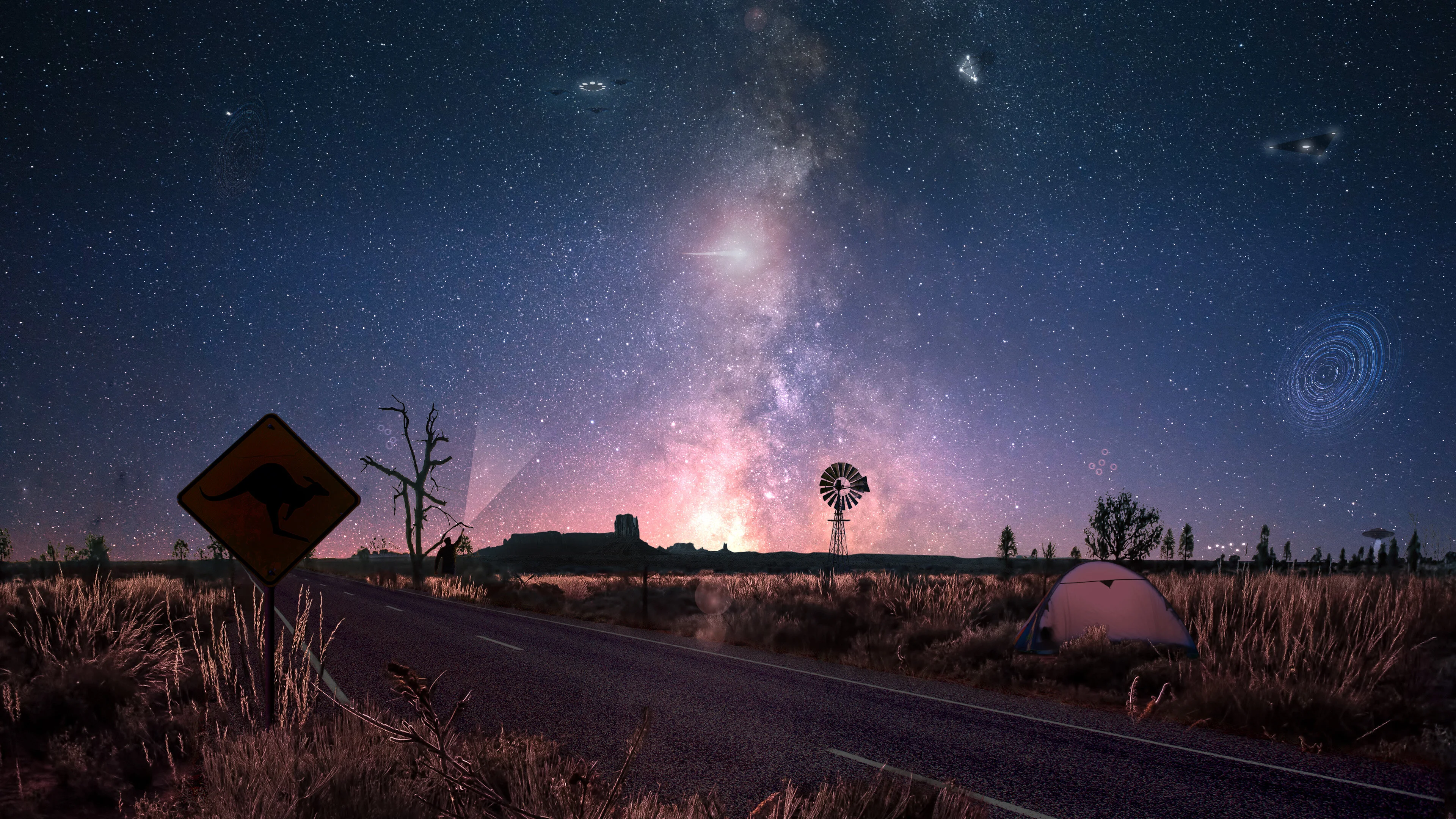 Close Encounters Down Under