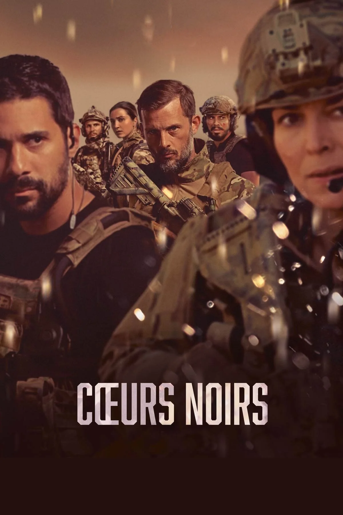 Cœurs noirs poster