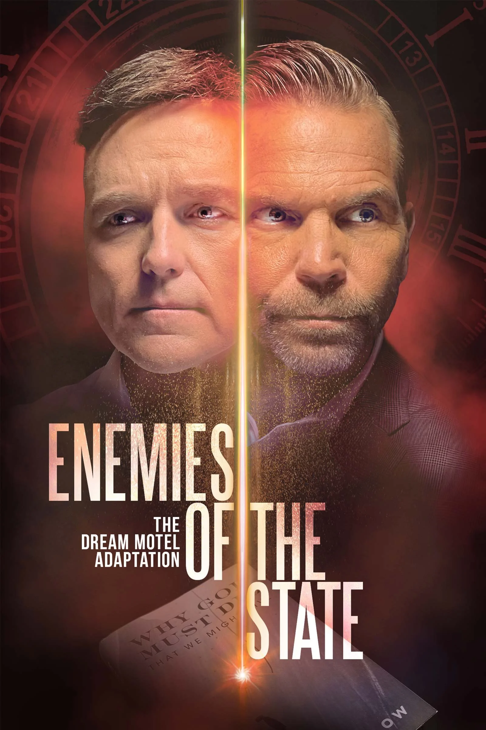 Plakat The Dream Motel: Enemies of the State