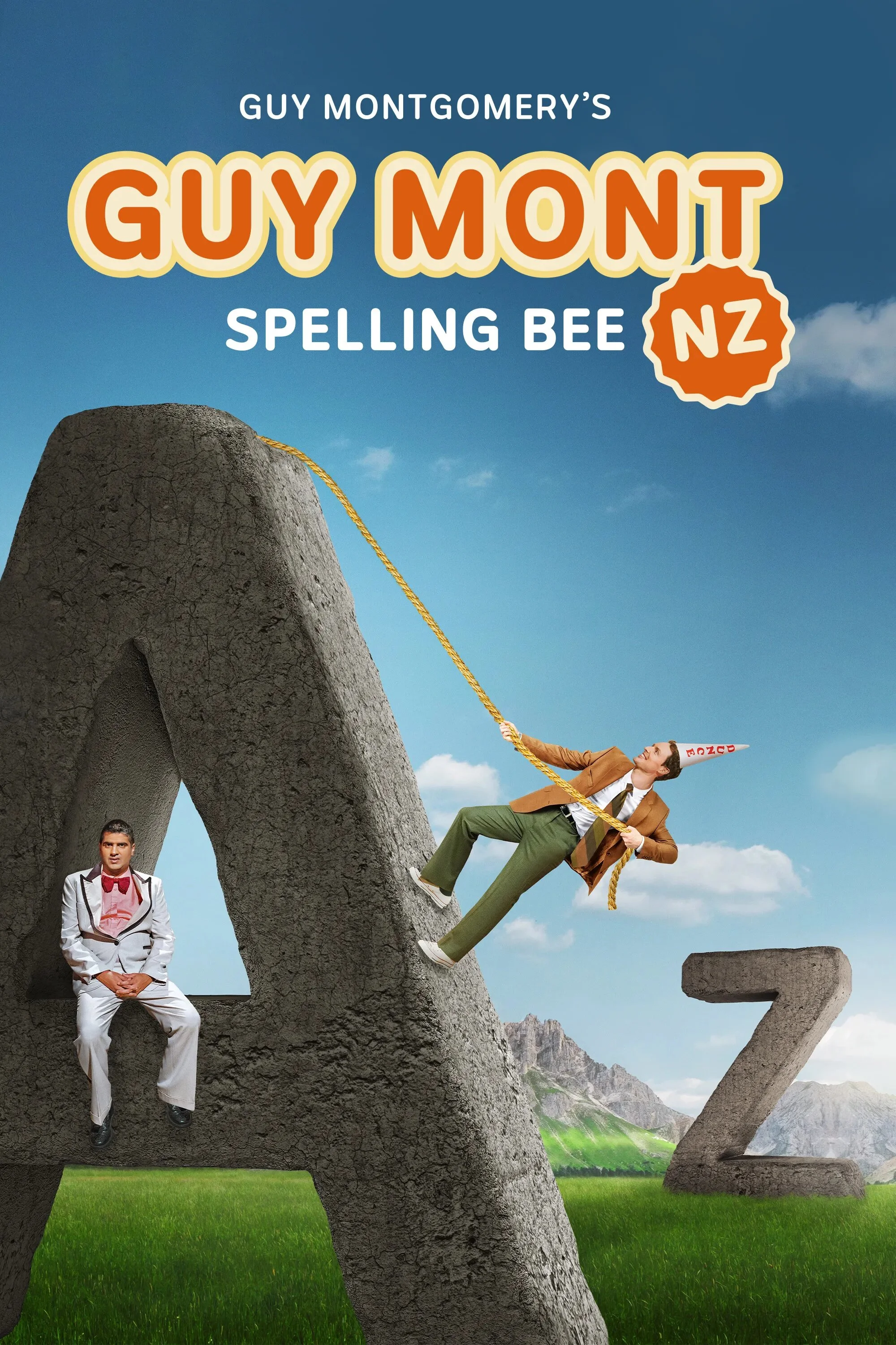 Guy Montgomery's Guy Mont Spelling Bee Poster