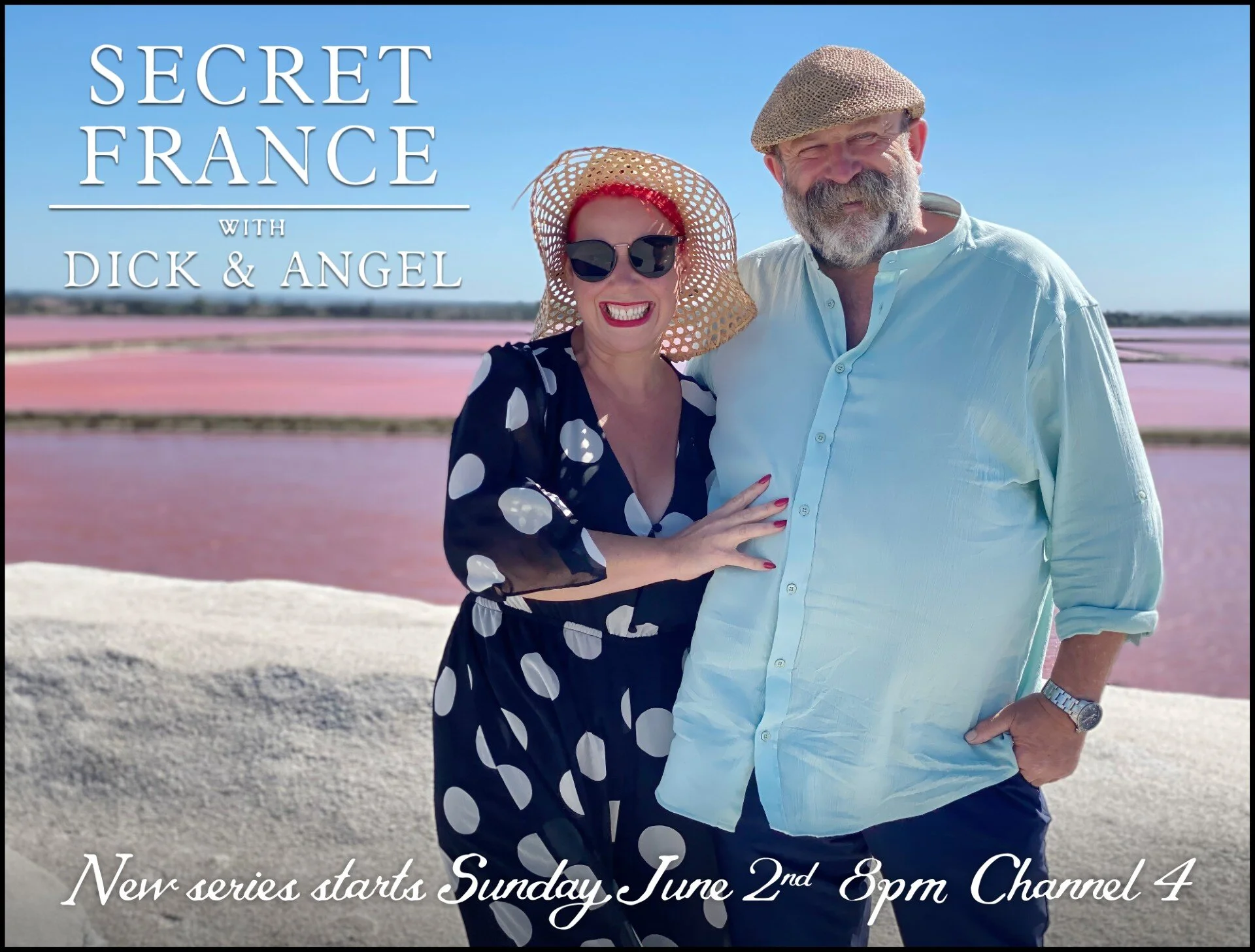 Secret France with Dick and Angel