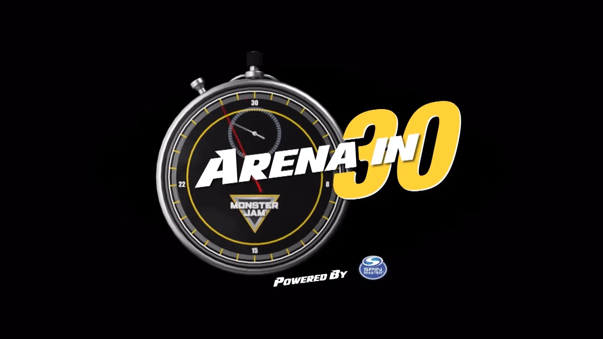 Monster Jam Arena in 30