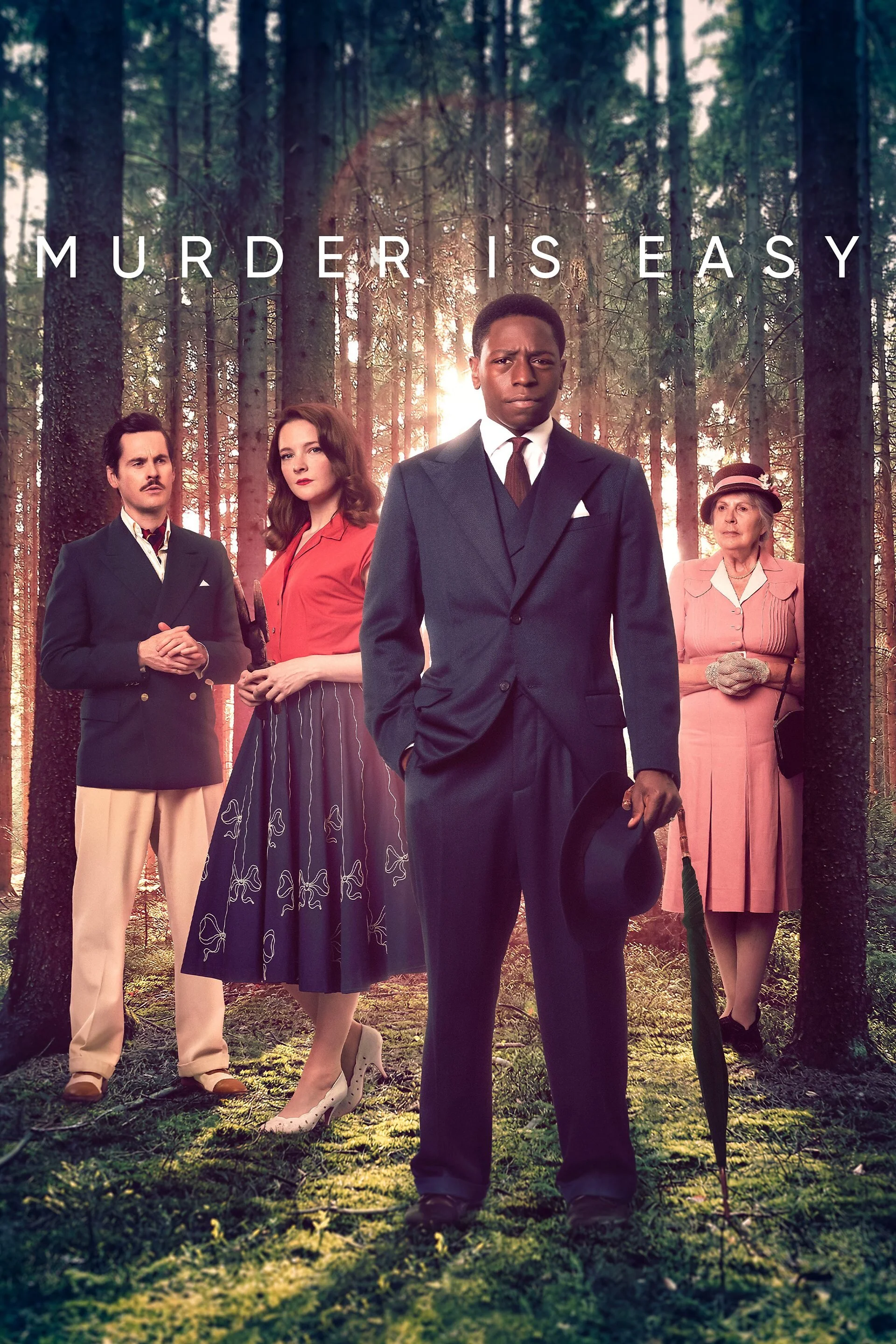 Murder Is Easy Poster