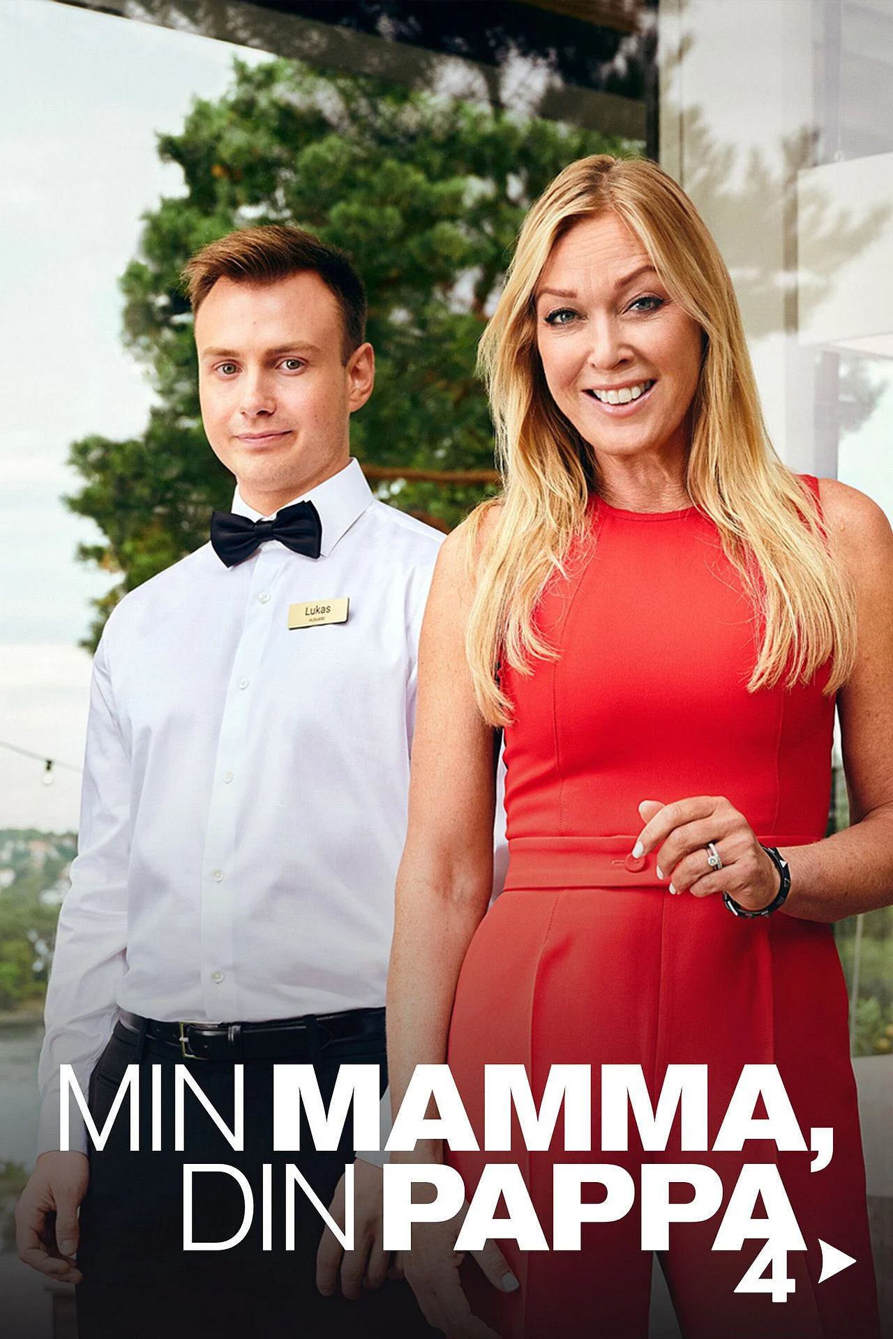Plakat Min Mamma, Din Pappa