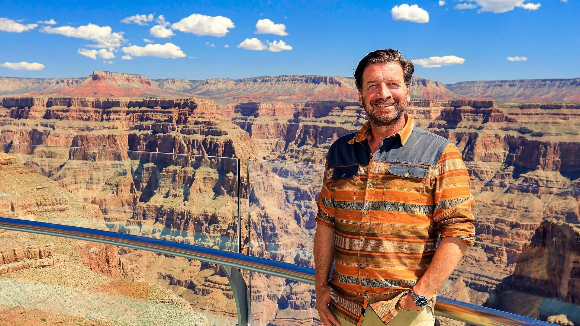 Into the Grand Canyon with Nick Knowles