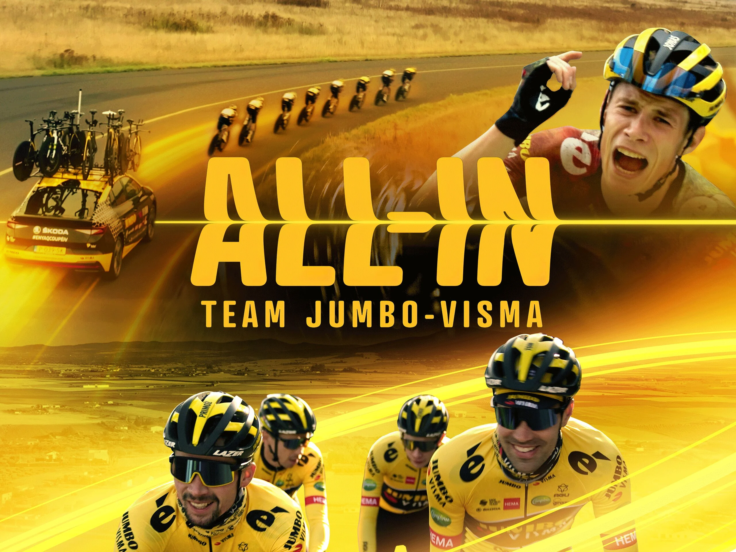 All-in: Team Jumbo-Visma