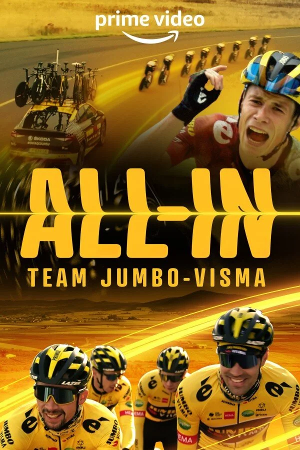 Plakat All-in: Team Jumbo-Visma