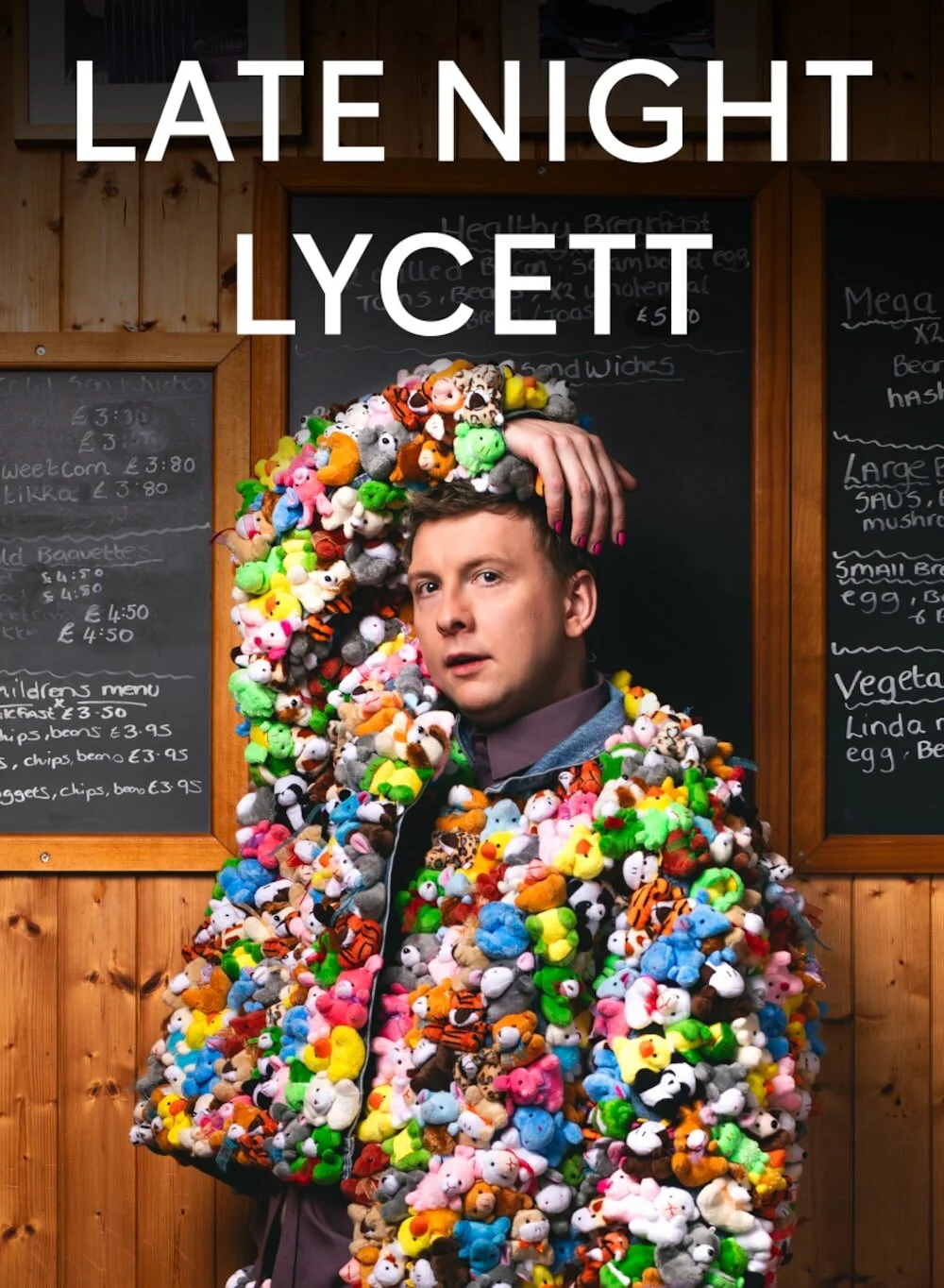 Late Night Lycett Poster