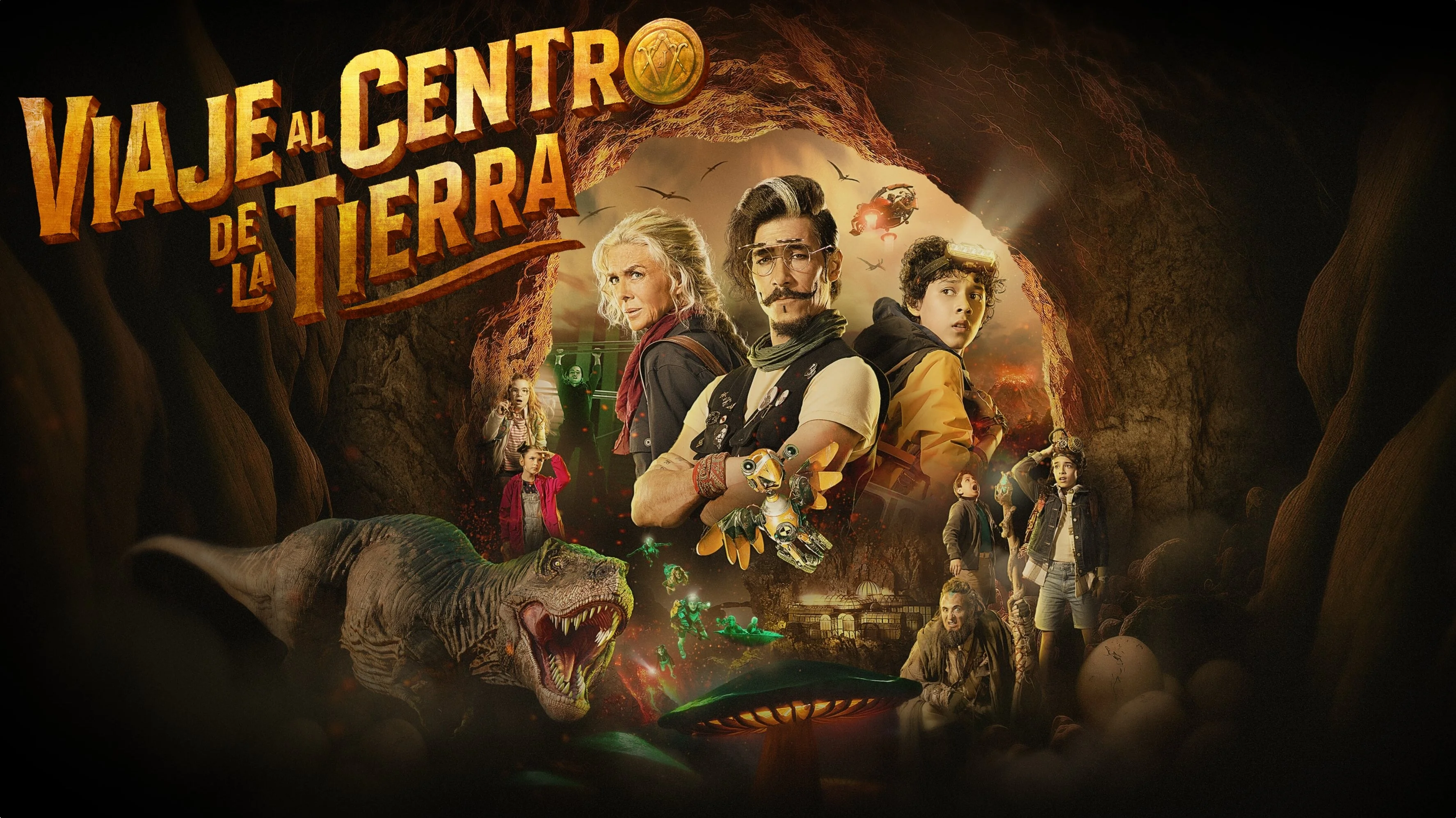 Viaje al centro de la tierra