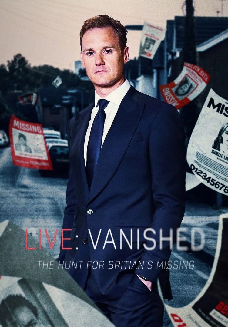 Vanished: The Hunt for Britain's Missing People poster