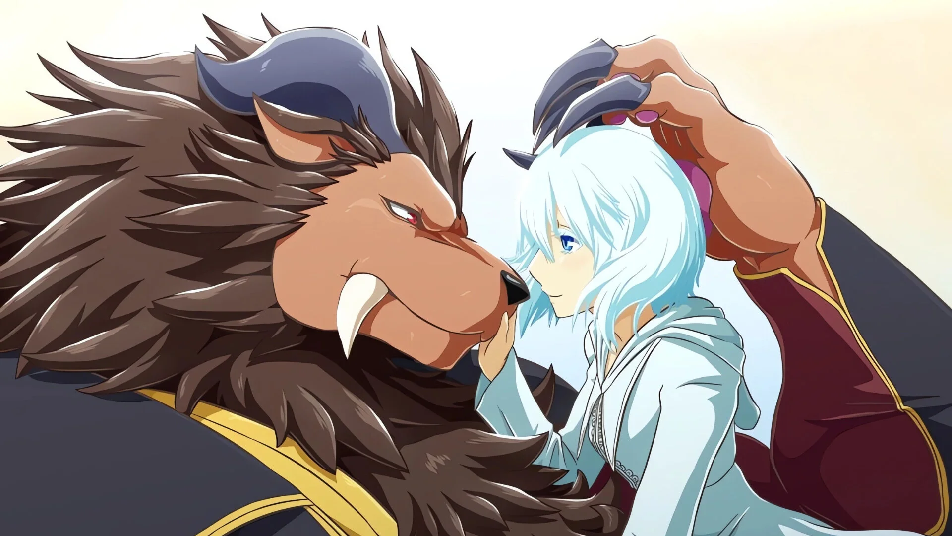 Sacrificial Princess and the King of Beasts