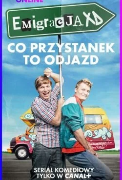 Emigracja XD poster