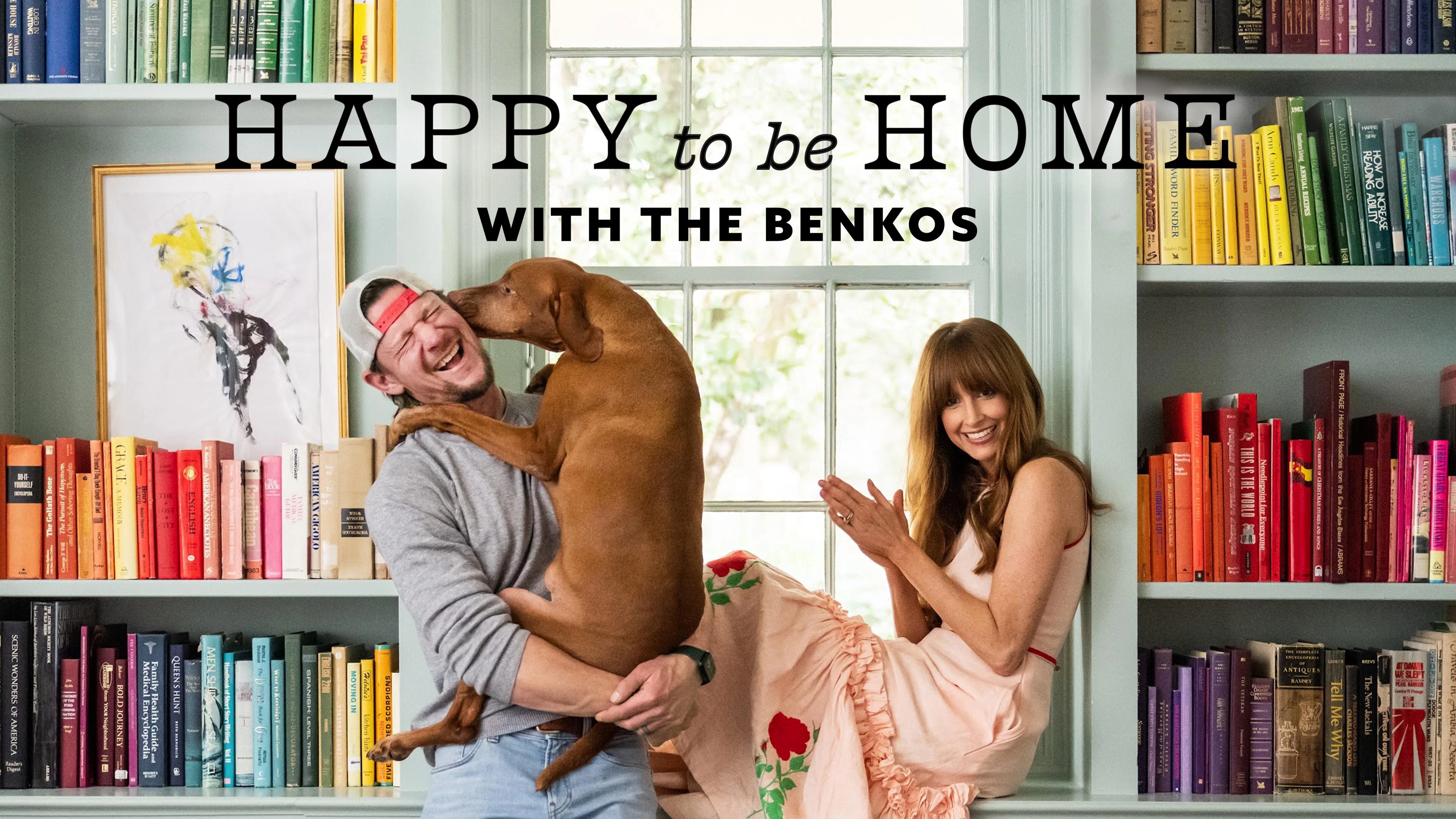 Happy to Be Home With the Benkos