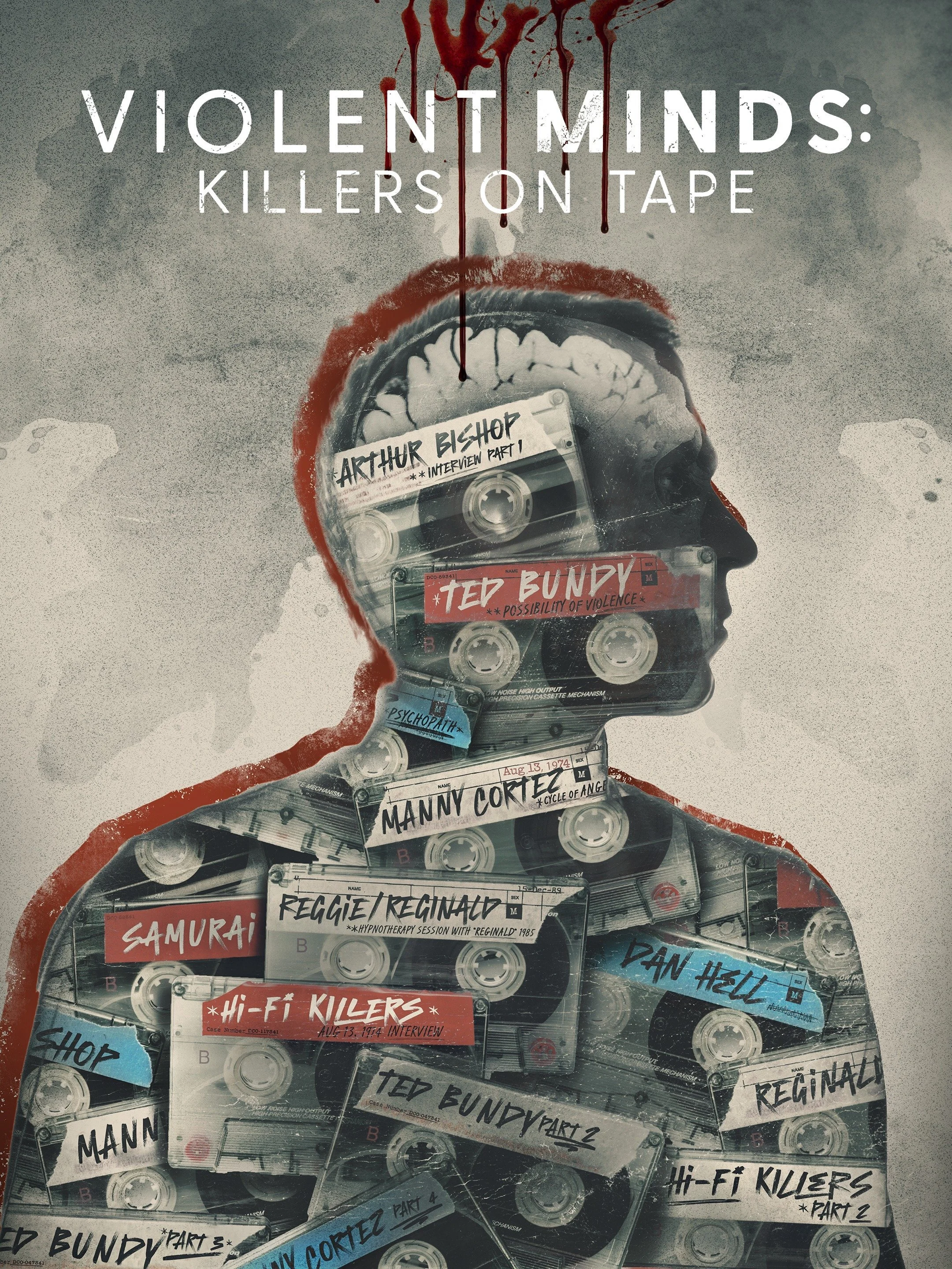 Affiche de Violent Minds: Killers on Tape