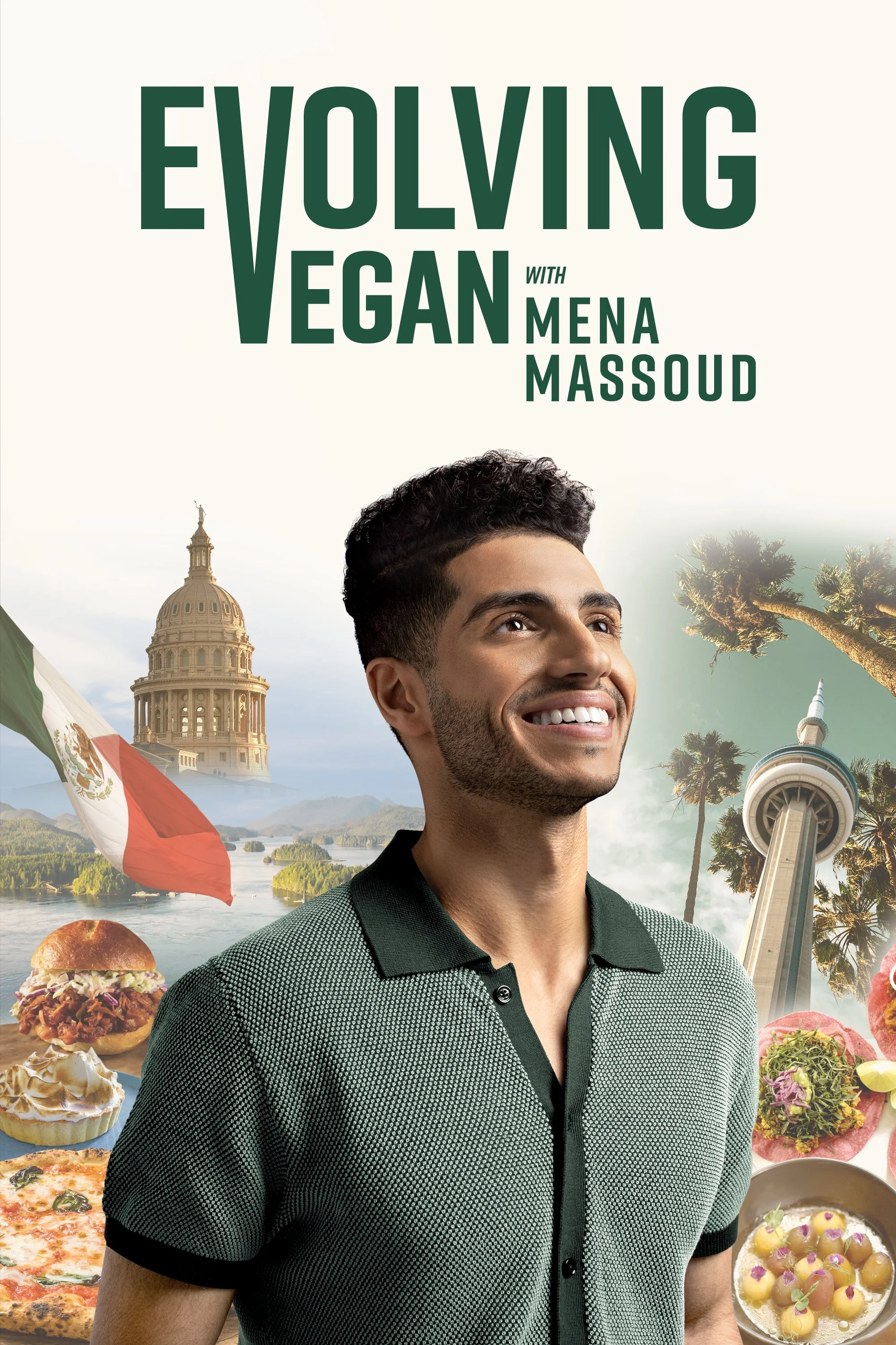 Plakat Evolving Vegan