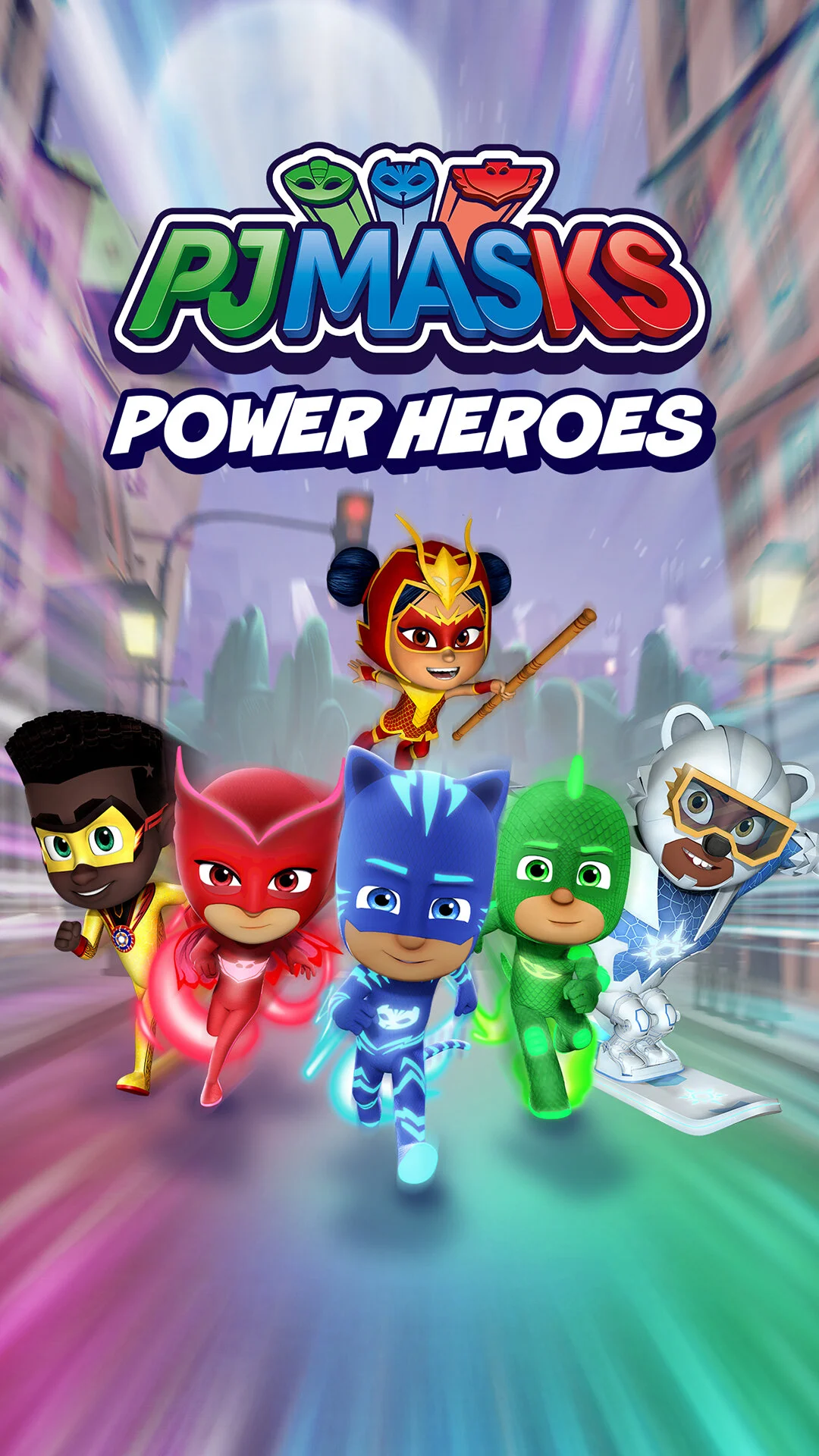 PJ Masks Power Heroes afişi