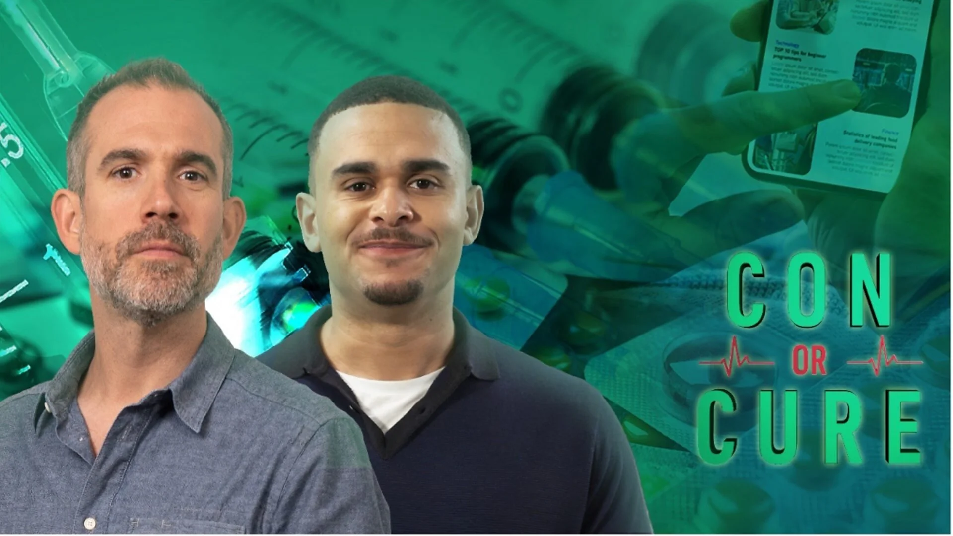Dr Xand's Con or Cure