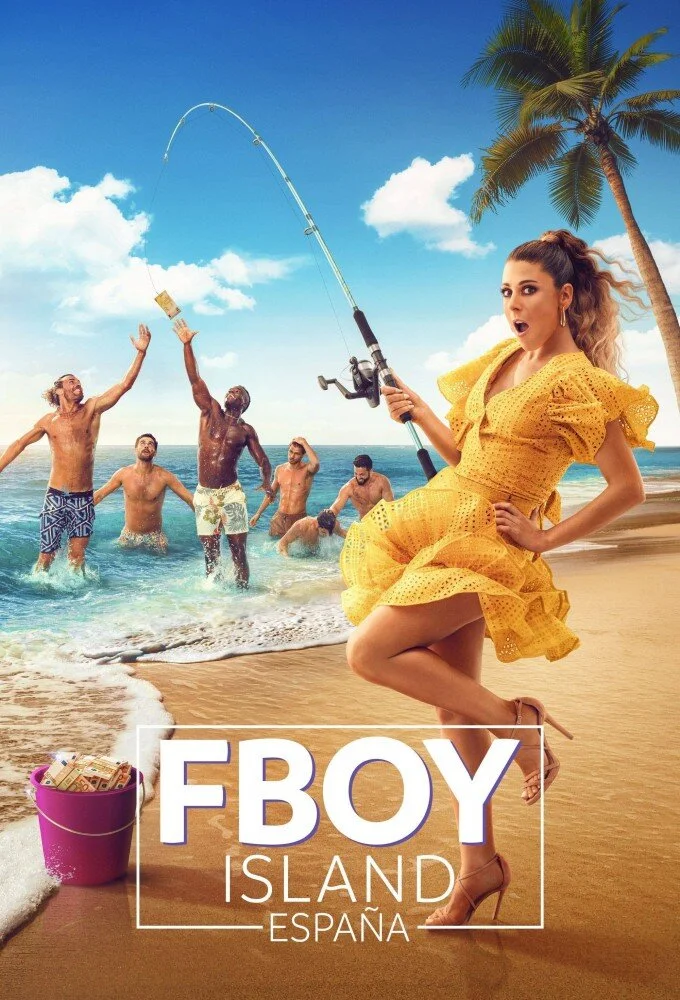 FBoy Island EspaÄ‚Â±a poster