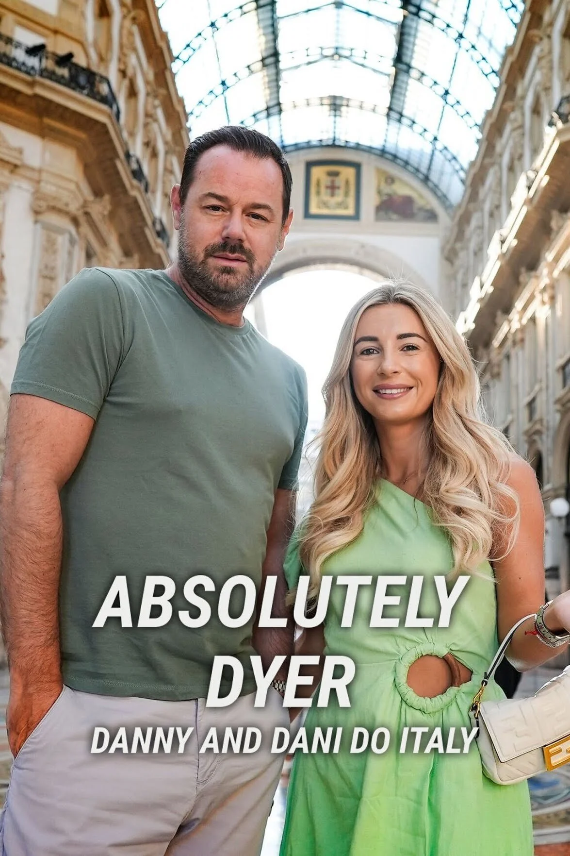 Plakat Absolutely Dyer: Danny and Dani Do Italy