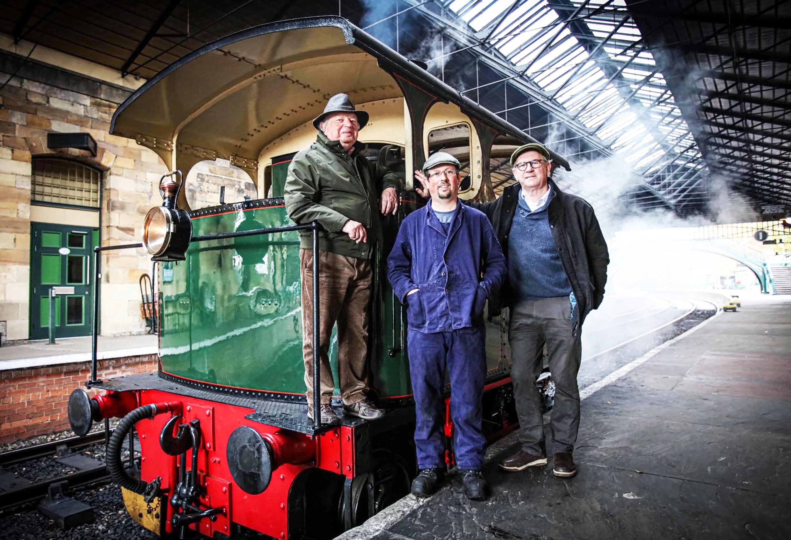 The Big Steam Adventure