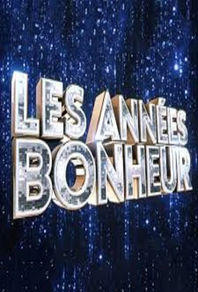 Les AnnÄ‚Â©es bonheur poster