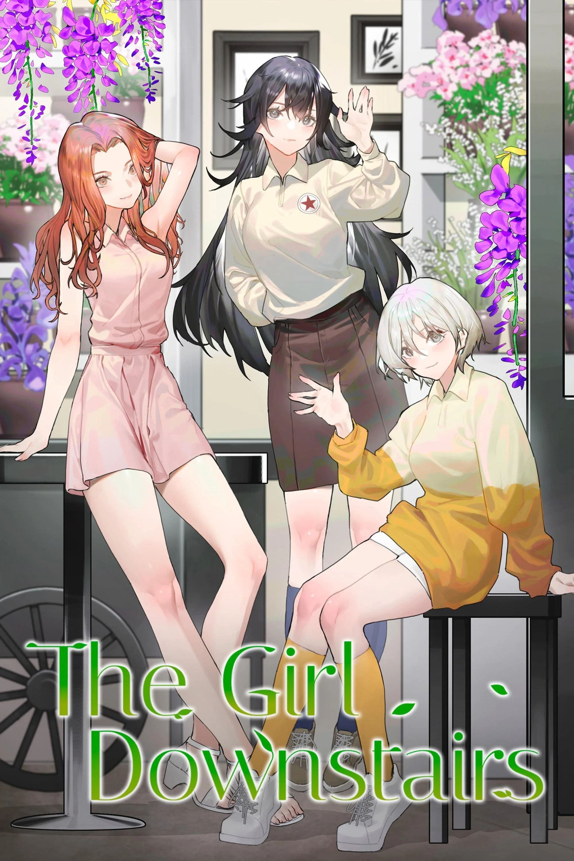 Plakat The Girl Downstairs