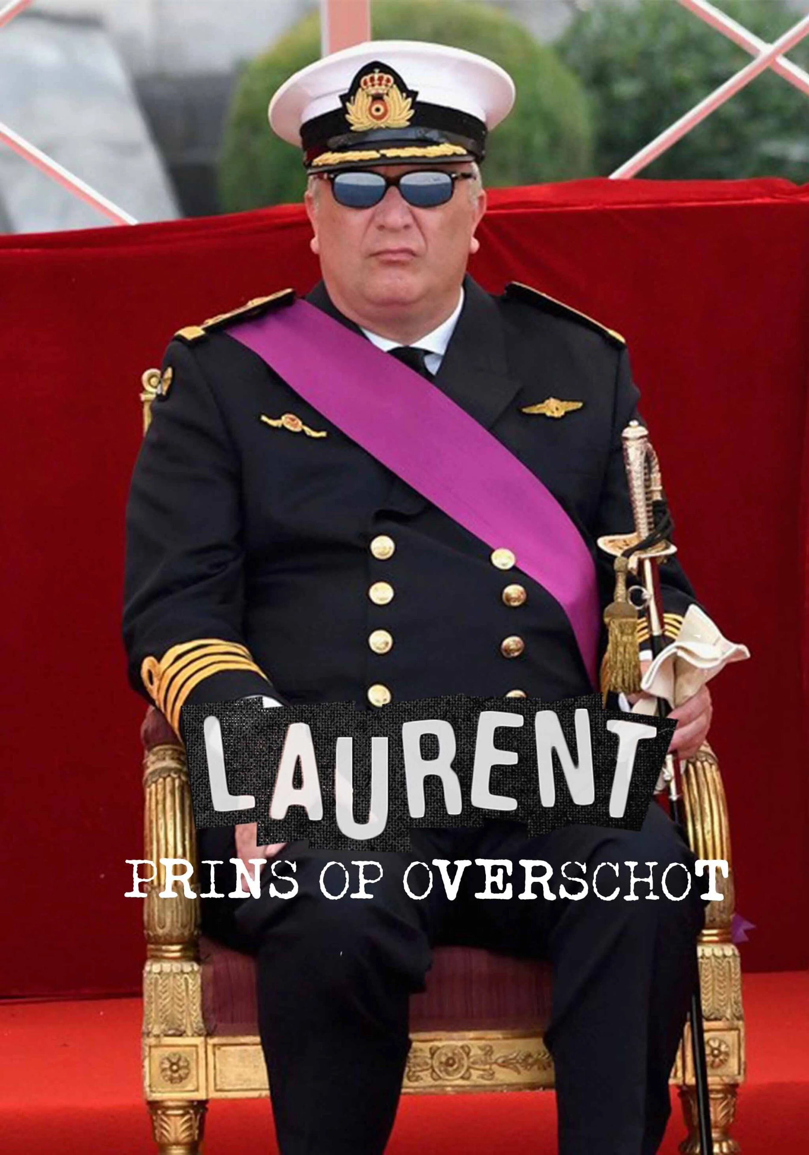 Laurent: prins op overschot poster