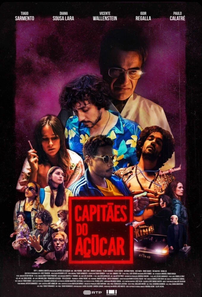 Affiche de Capitães do Açúcar