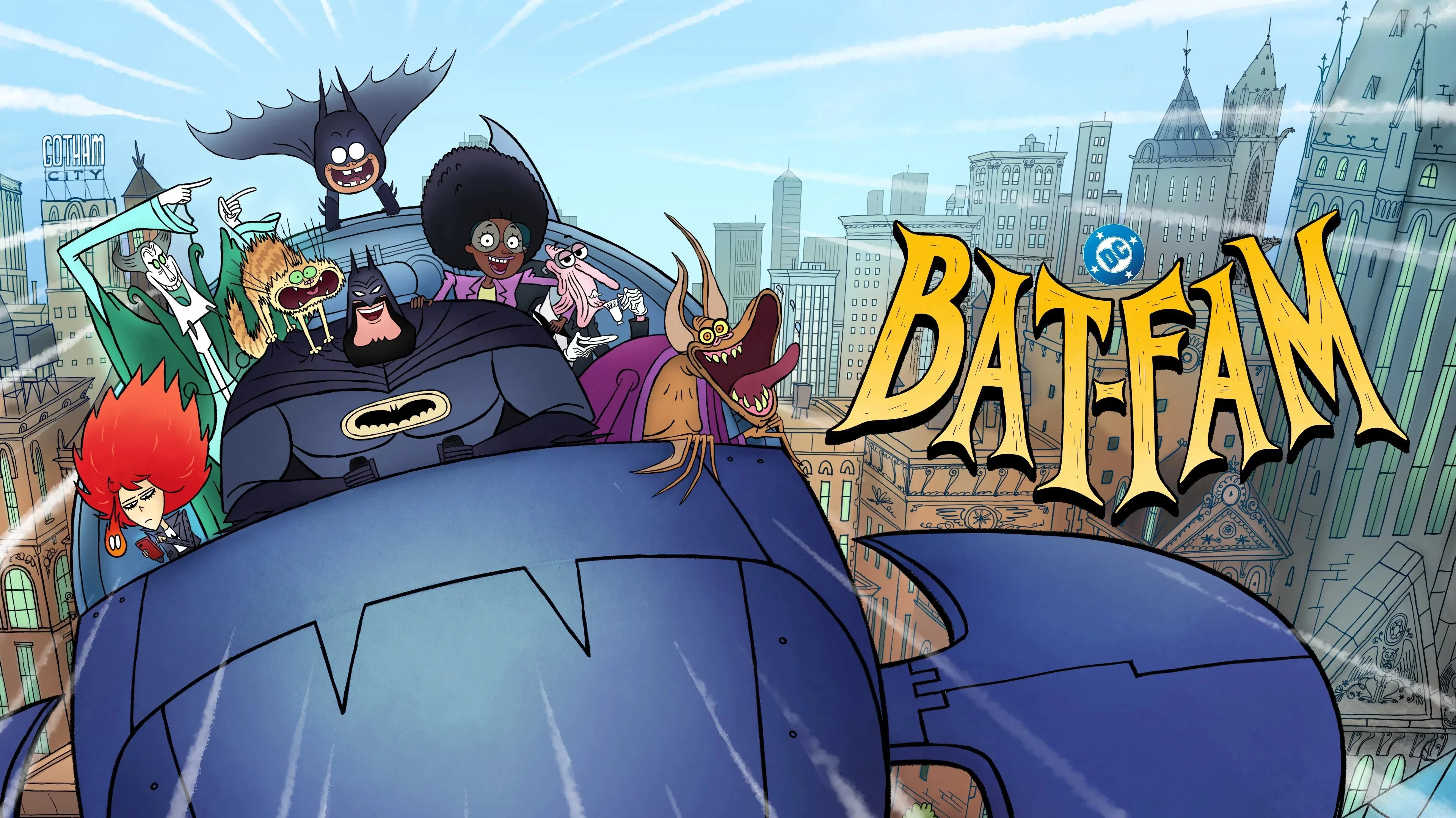 Bat-Fam - Die Superheldenfamilie