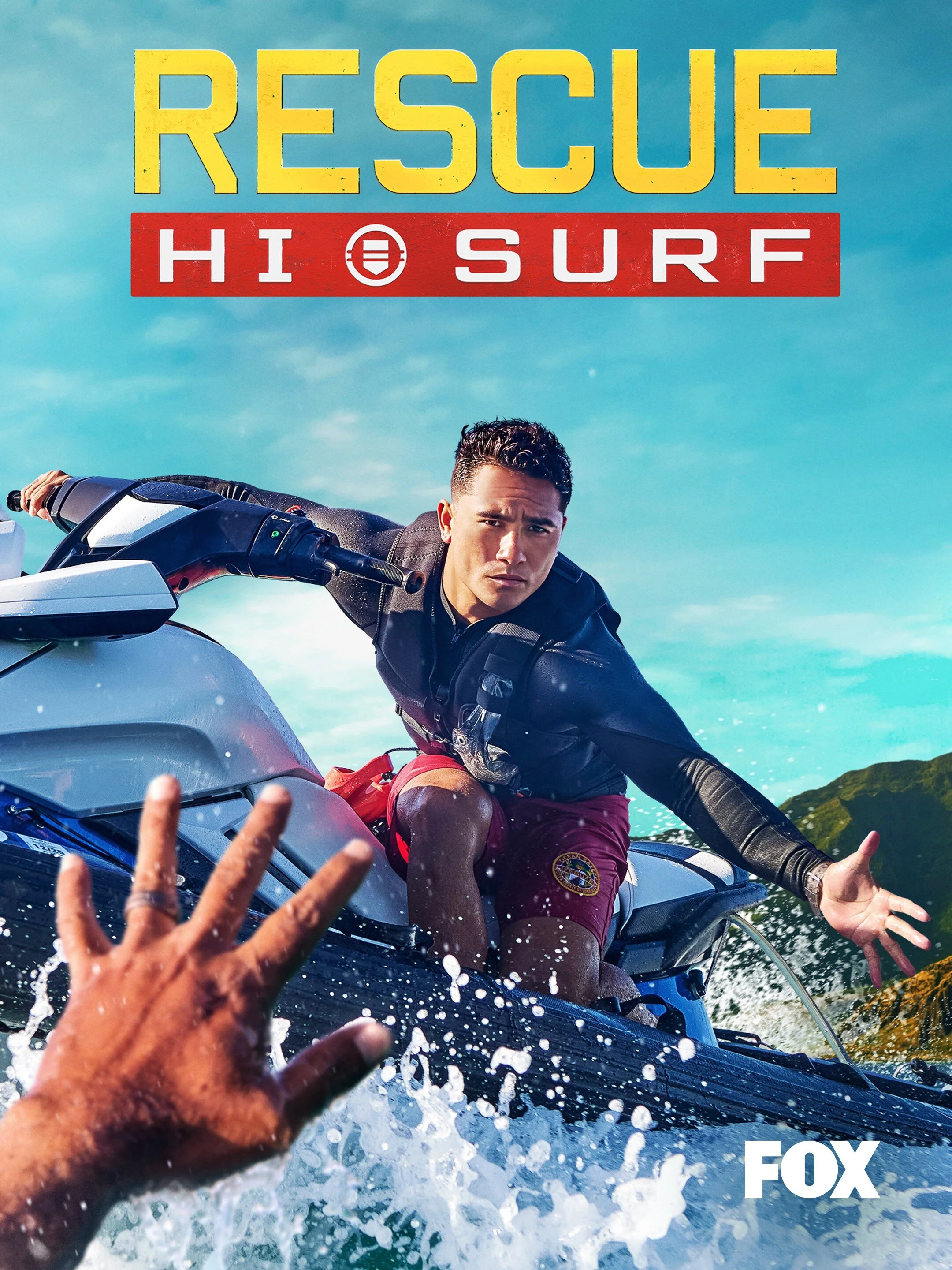 Poster di Rescue: HI-Surf