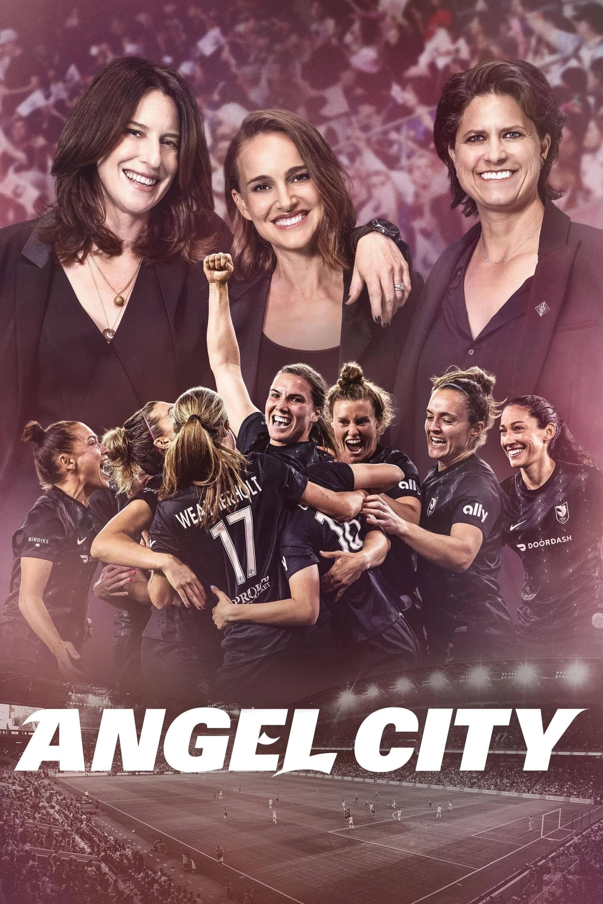 Plakat Angel City