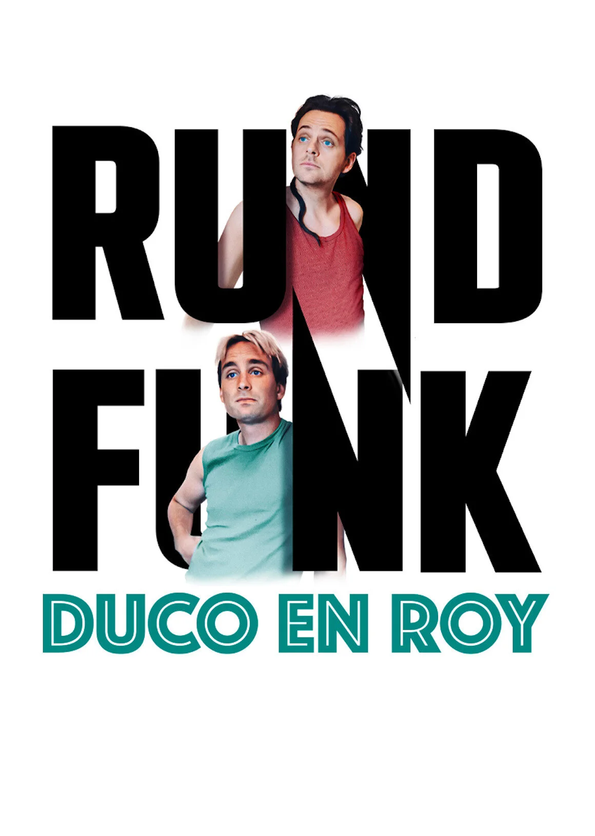 Rundfunk: Duco en Roy Poster