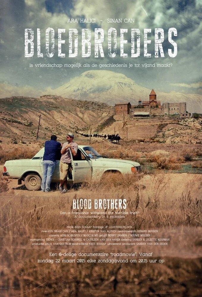 Bloedbroeders poster