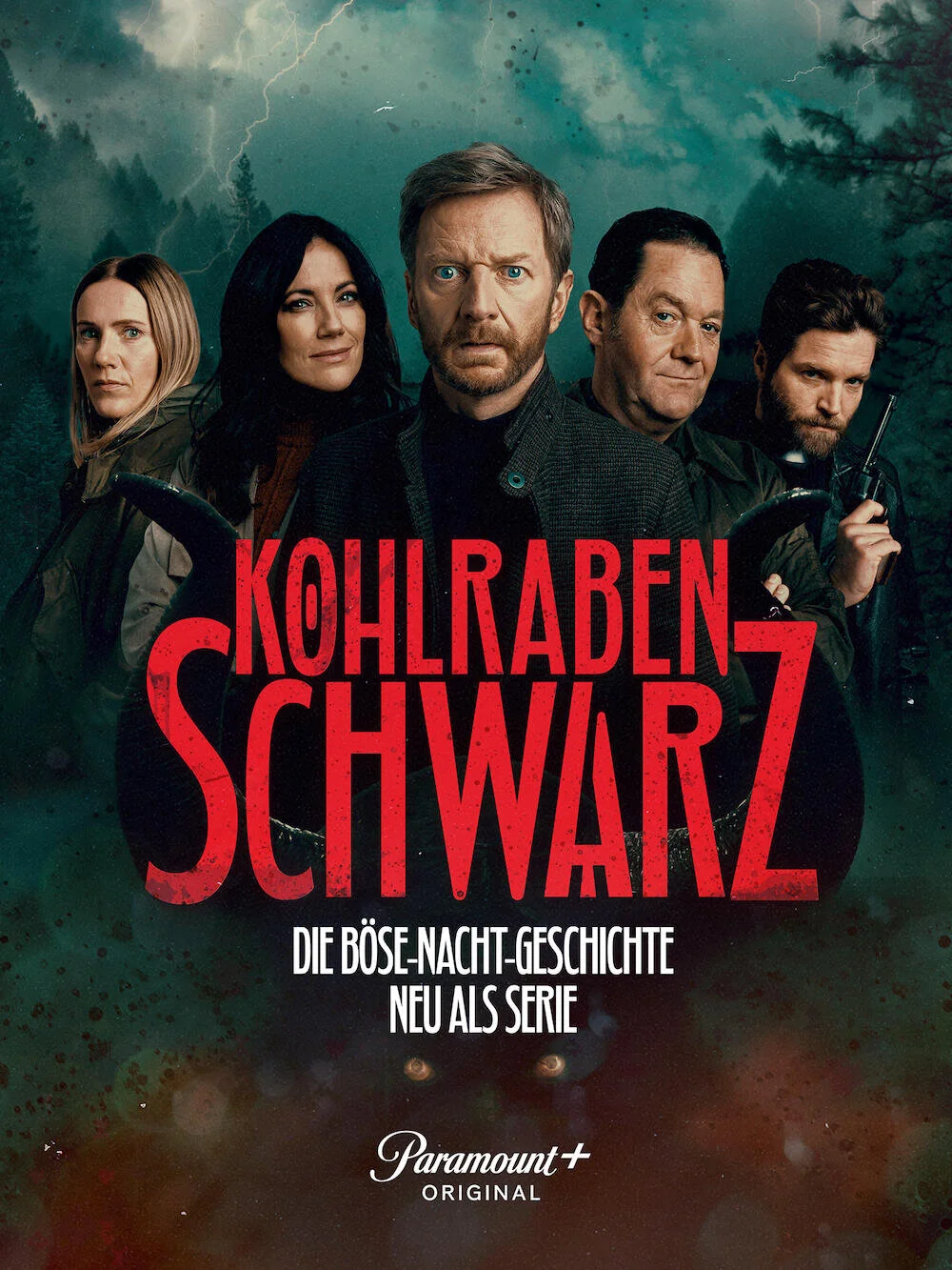 Affiche de Kohlrabenschwarz