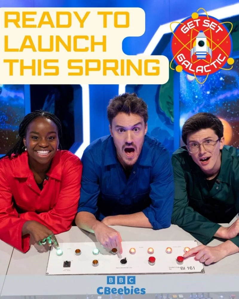 Get Set Galactic poster
