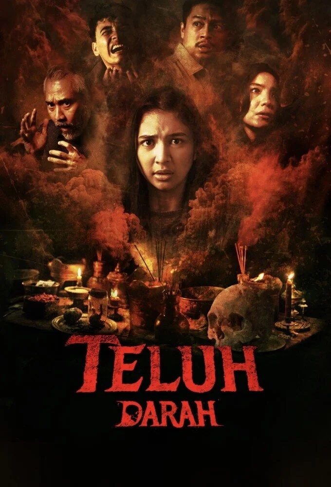 Teluh Darah poster