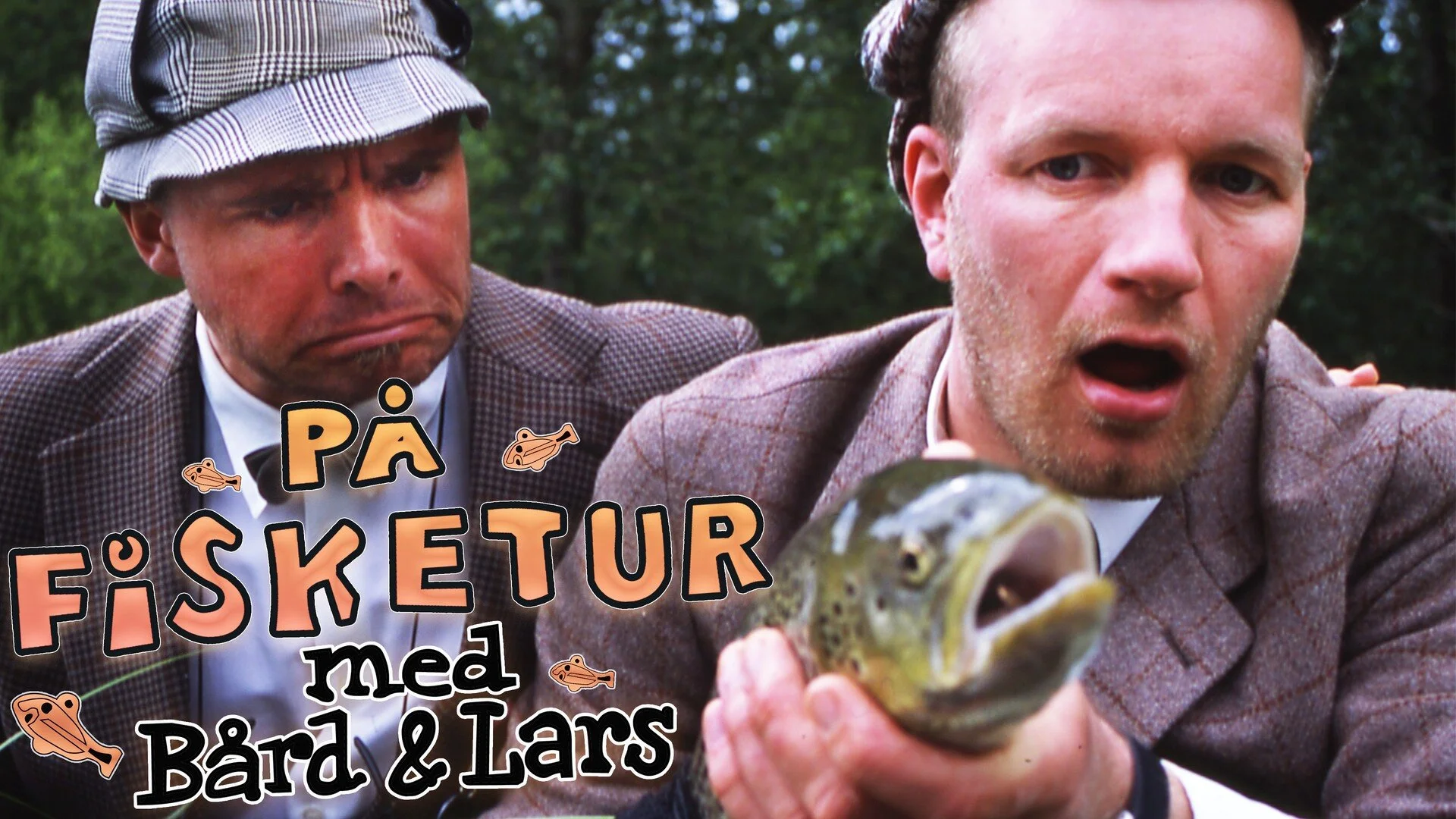 PÄ‚Ä„ Fisketur Med BÄ‚Ä„rd og Lars