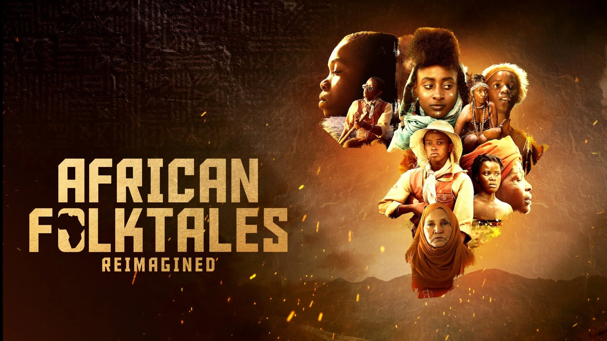 African Folktales Reimagined