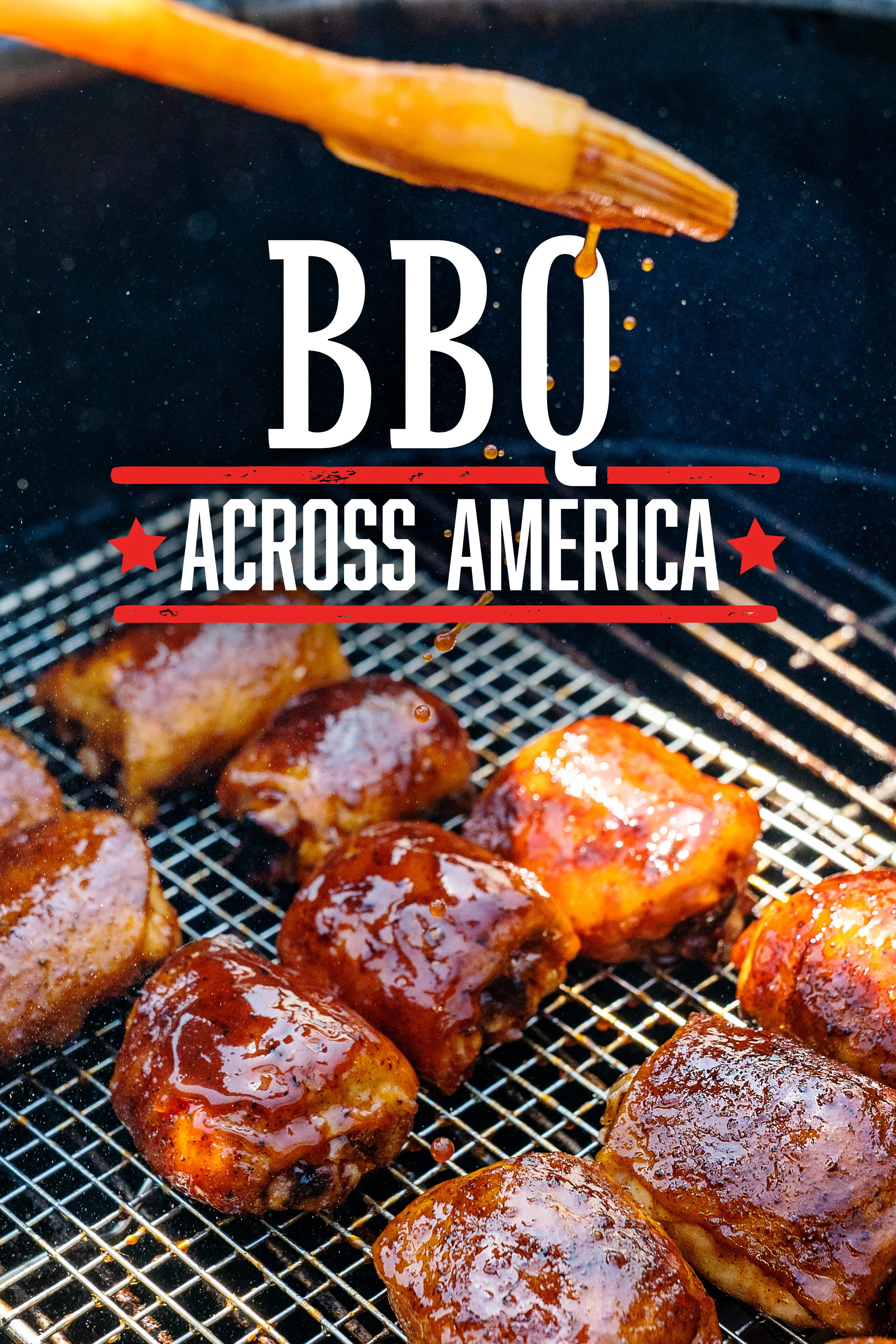 Plakat BBQ Across America