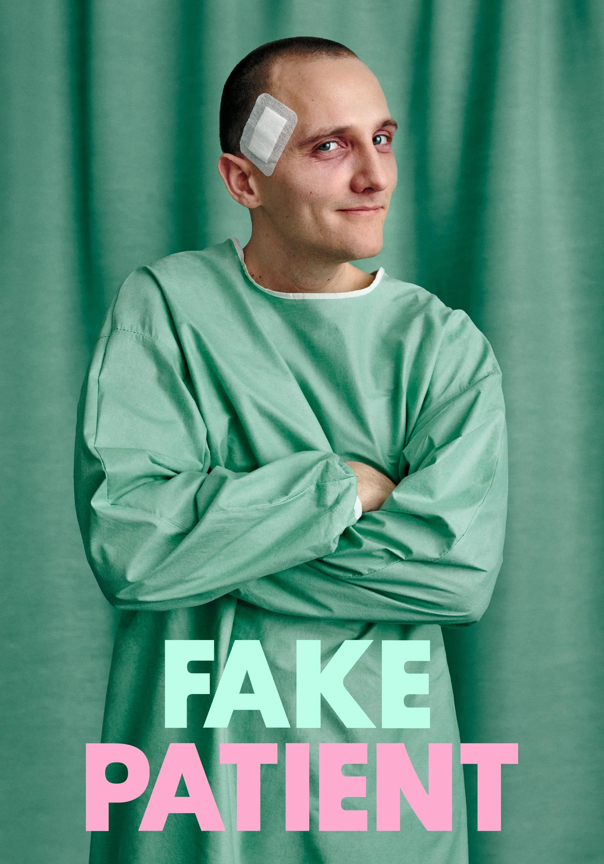 Pôster de Fejkpatient