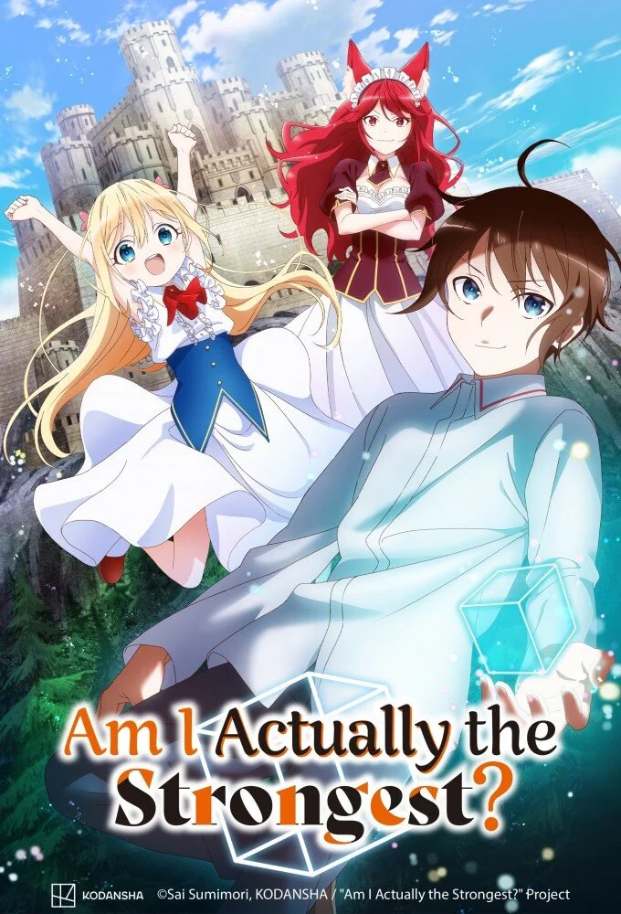 Am I Actually the Strongest? Poster