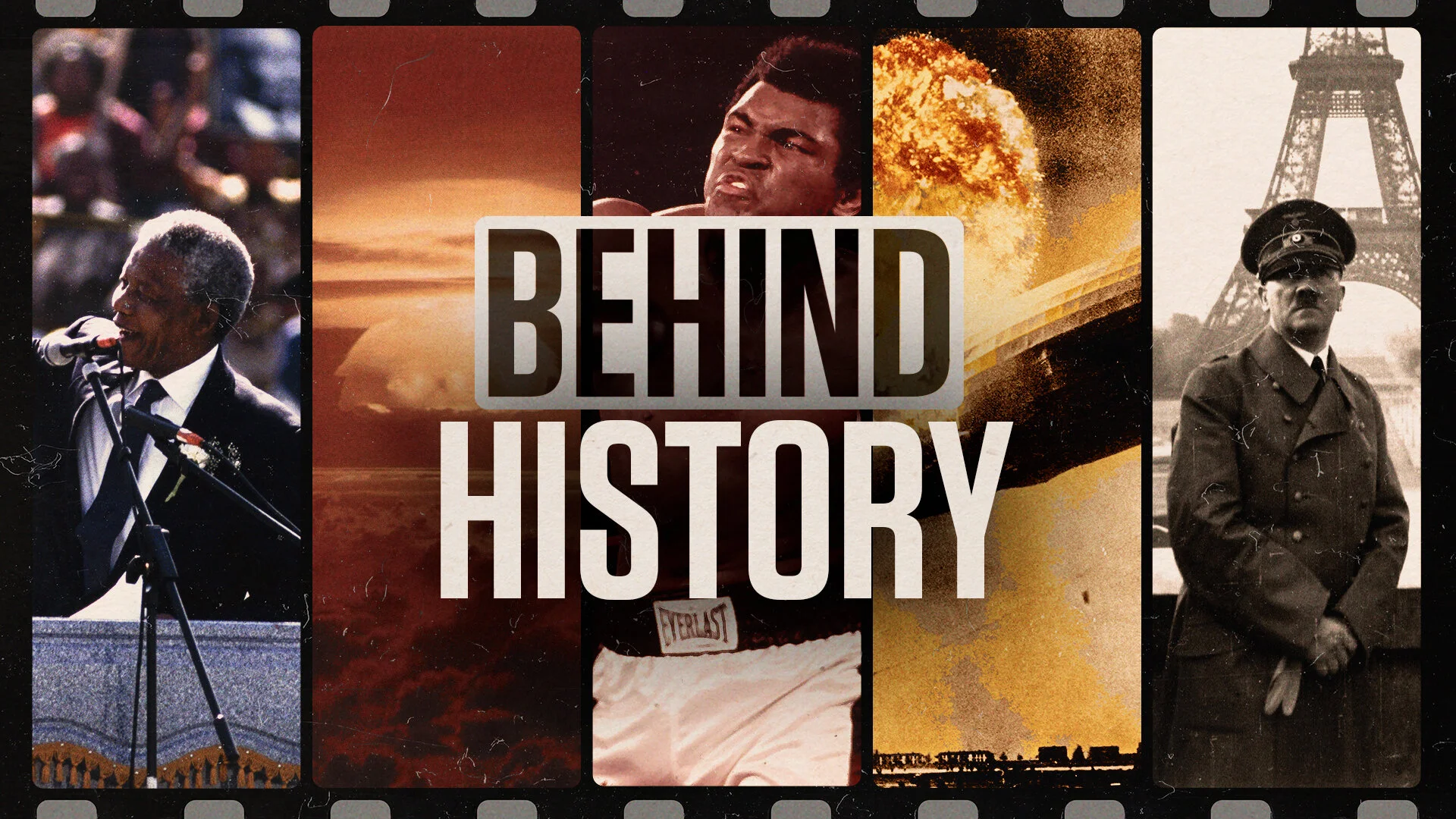 Behind History