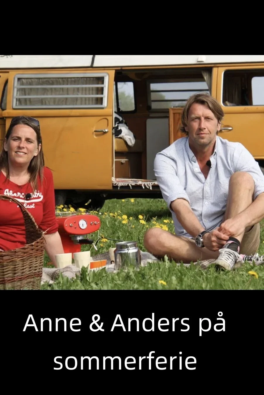 Plakat Anne og Anders pÄ‚Ä„ sommerferie