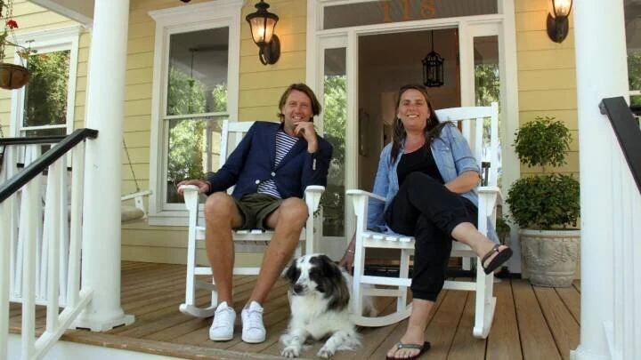Anne og Anders i USA