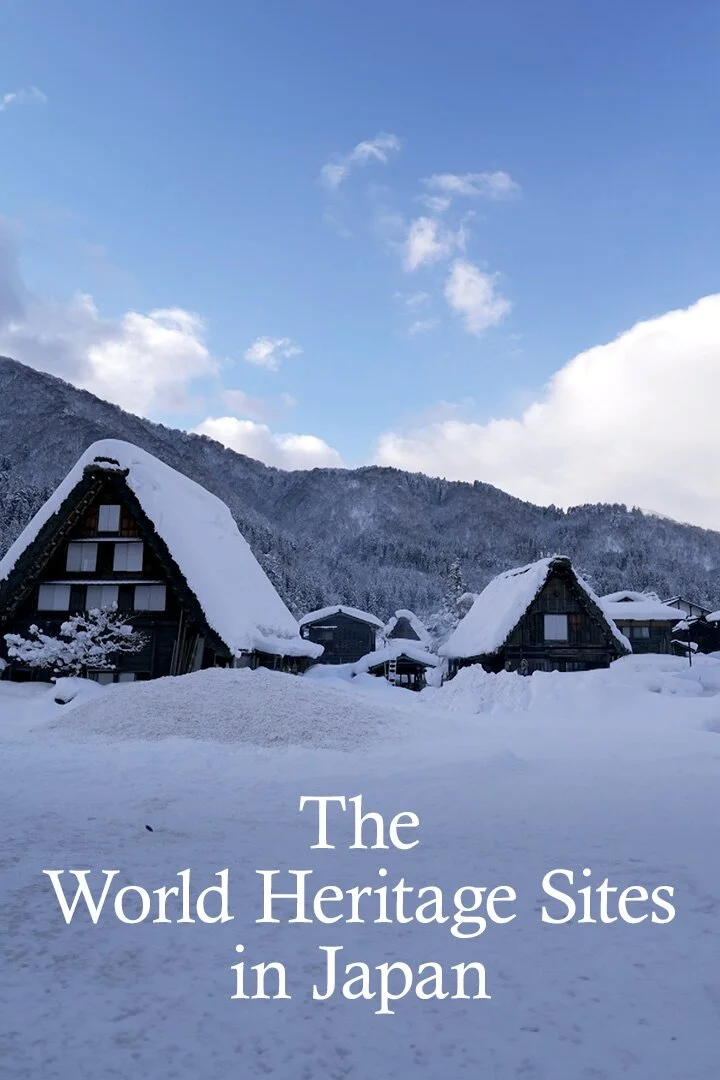 Pôster de The World Heritage Sites in Japan