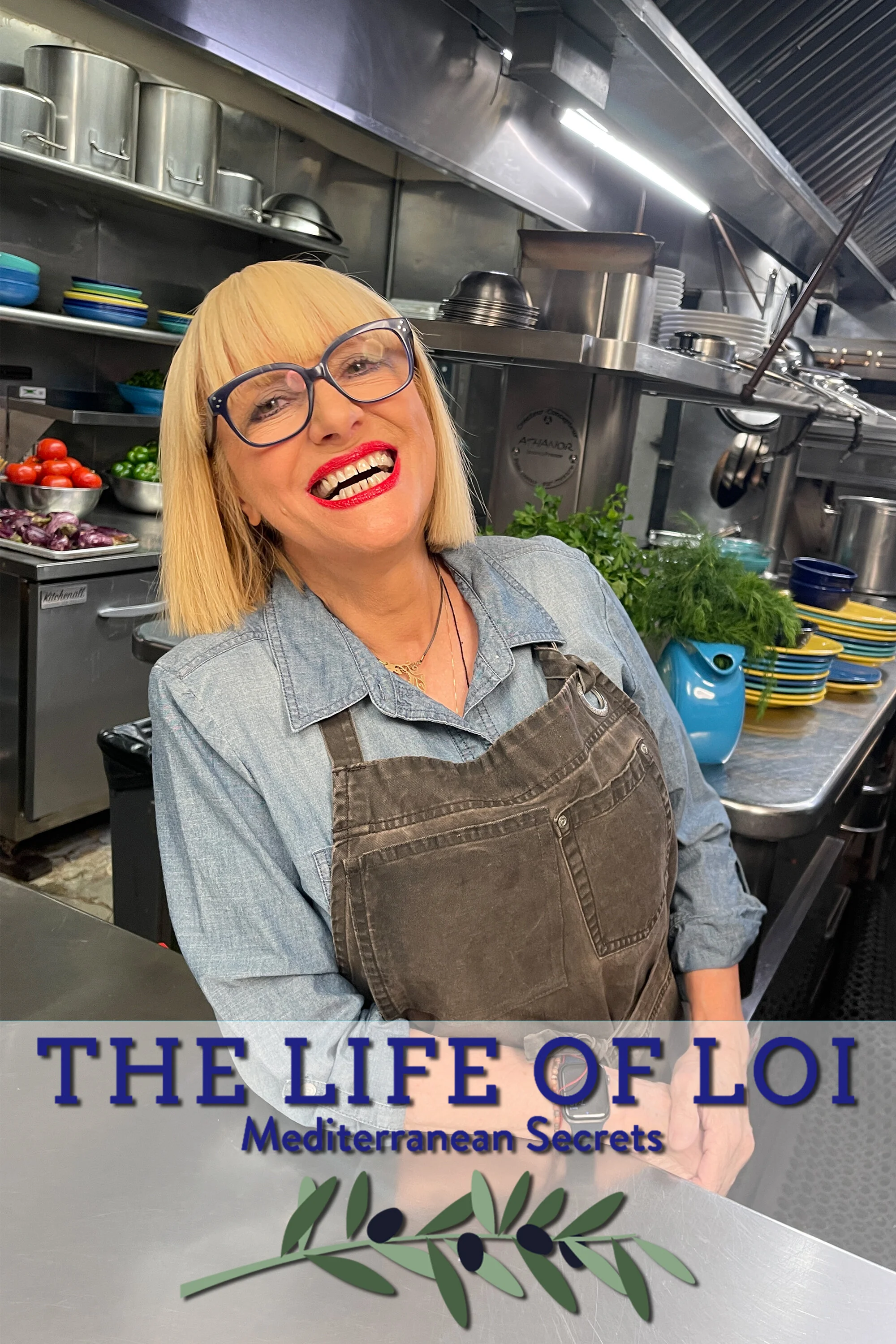 Plakat The Life of Loi: Mediterranean Secrets