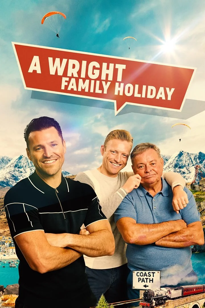 Plakat A Wright Family Holiday