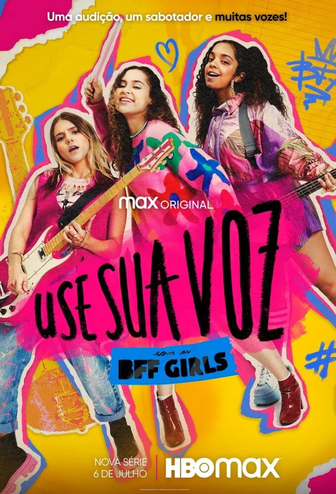 Use Sua Voz poster