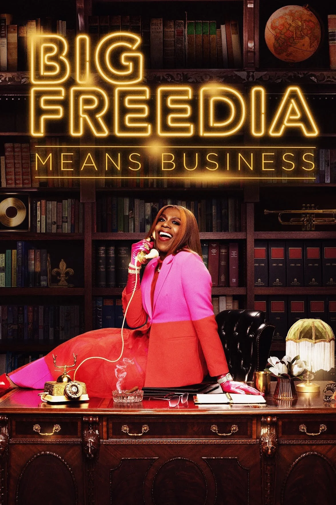 Big Freedia Means Business poster