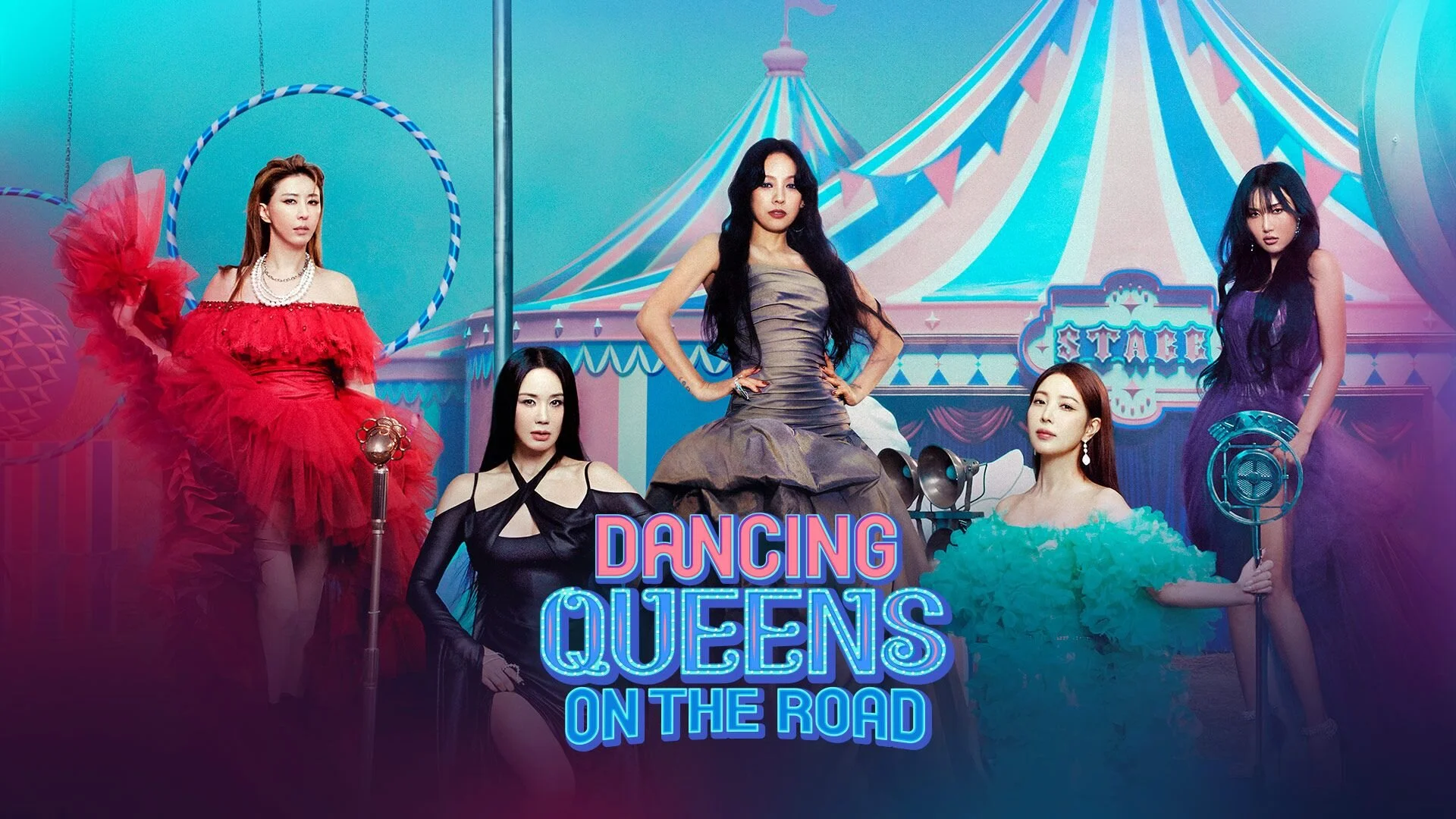 Dancing Queens on the Road